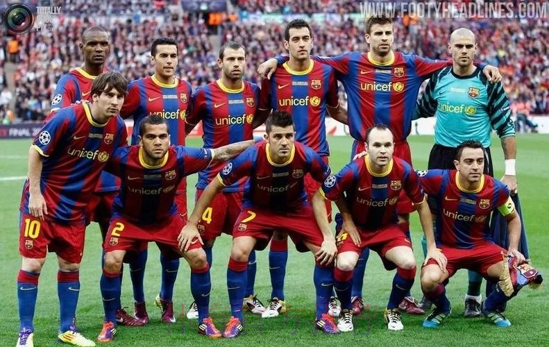 巴萨本赛季阵容平均25.3岁 比皇马年轻将近2岁